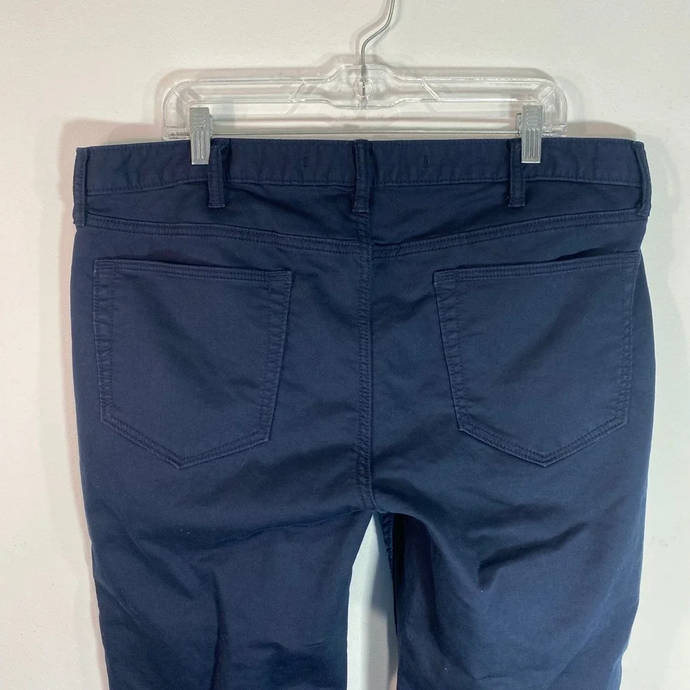 Banana Republic Travel Jean Slim‎ Fit Blue Denim Pants Mens Size 38x29